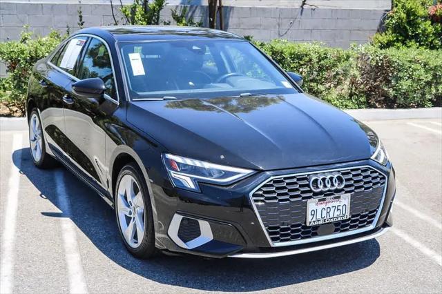 2024 Audi A3 Premium 40 TFSI Front-Wheel Drive S tronic