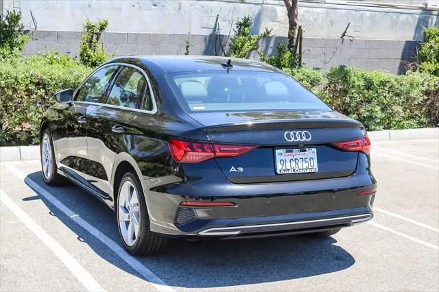 2024 Audi A3 Premium 40 TFSI Front-Wheel Drive S tronic