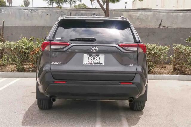 2019 Toyota RAV4 LE