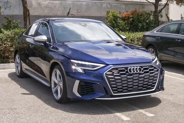 2023 Audi S3 Premium Plus TFSI quattro S tronic