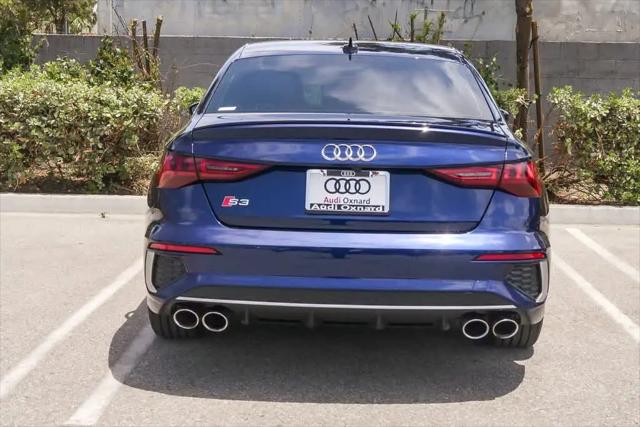 2023 Audi S3 Premium Plus TFSI quattro S tronic