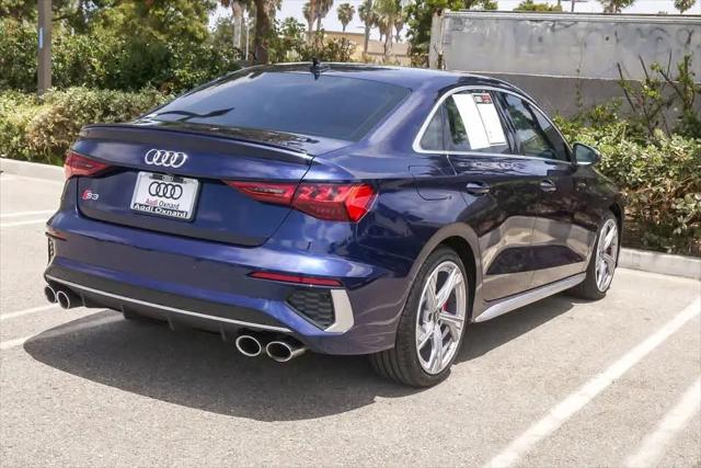 2023 Audi S3 Premium Plus TFSI quattro S tronic