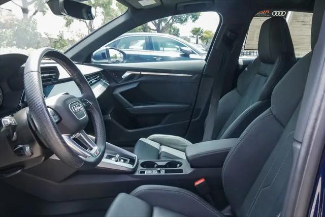 2023 Audi S3 Premium Plus TFSI quattro S tronic