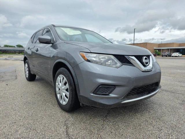 2016 Nissan Rogue S