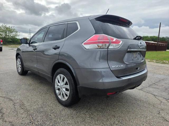 2016 Nissan Rogue S