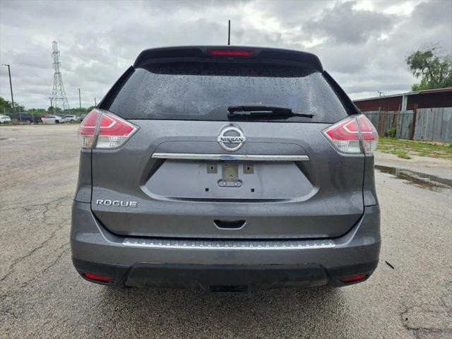 2016 Nissan Rogue S
