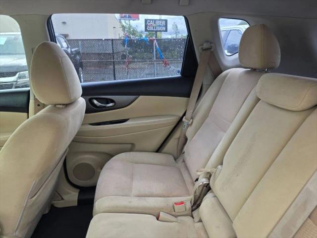2016 Nissan Rogue S