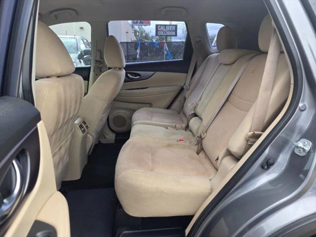 2016 Nissan Rogue S