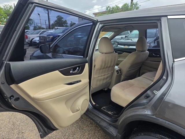 2016 Nissan Rogue S