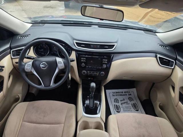 2016 Nissan Rogue S
