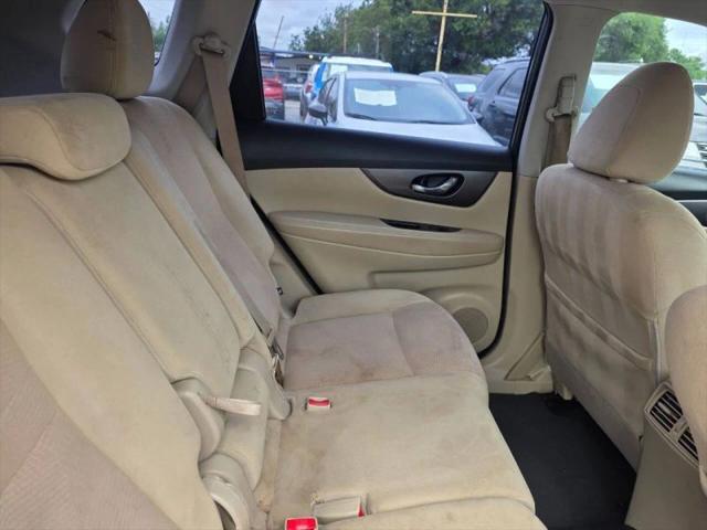 2016 Nissan Rogue S