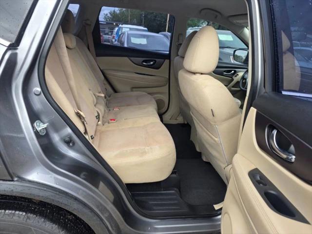 2016 Nissan Rogue S