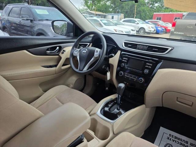 2016 Nissan Rogue S