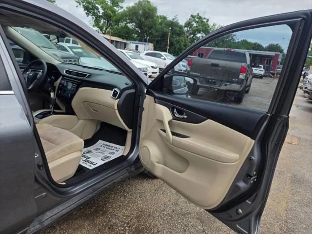 2016 Nissan Rogue S