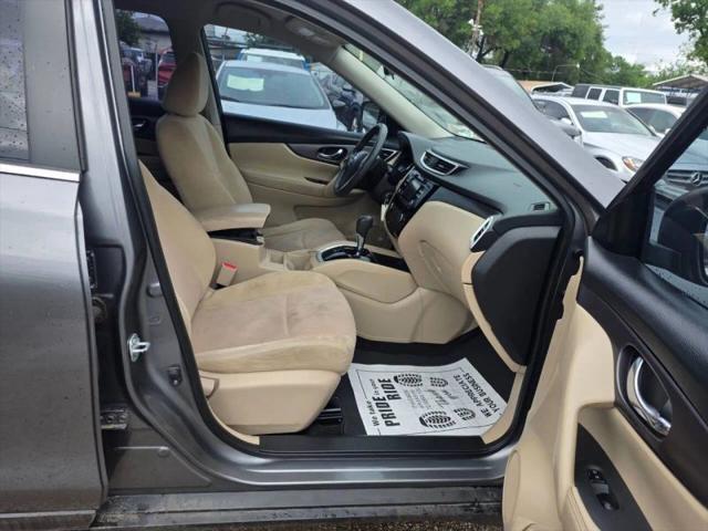 2016 Nissan Rogue S