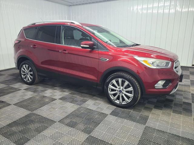 2017 Ford Escape Titanium for sale in Geneva, NY