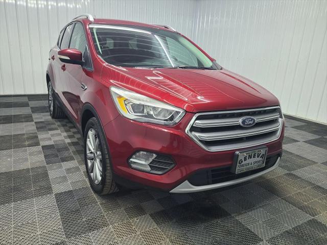 2017 Ford Escape Titanium