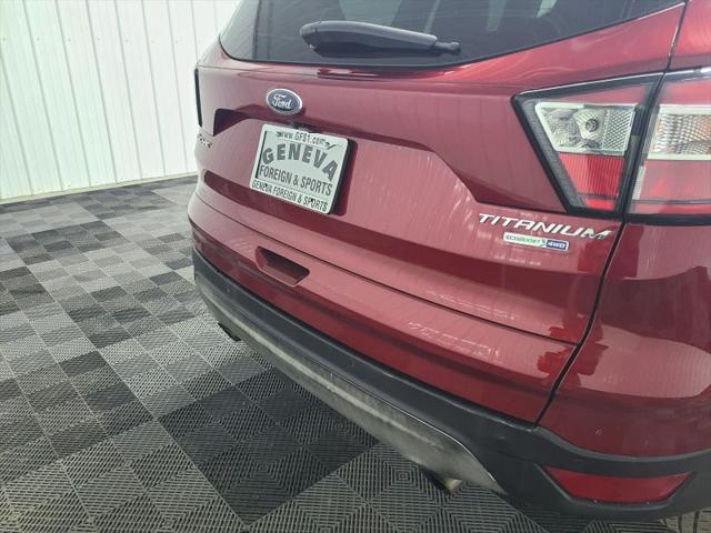 2017 Ford Escape Titanium