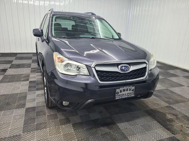 2015 Subaru Forester 2.5i Touring