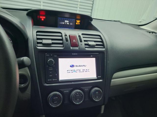 2015 Subaru Forester 2.5i Touring