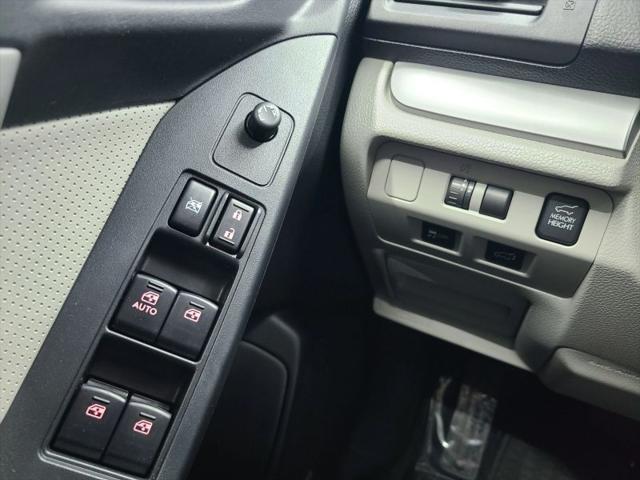 2015 Subaru Forester 2.5i Touring