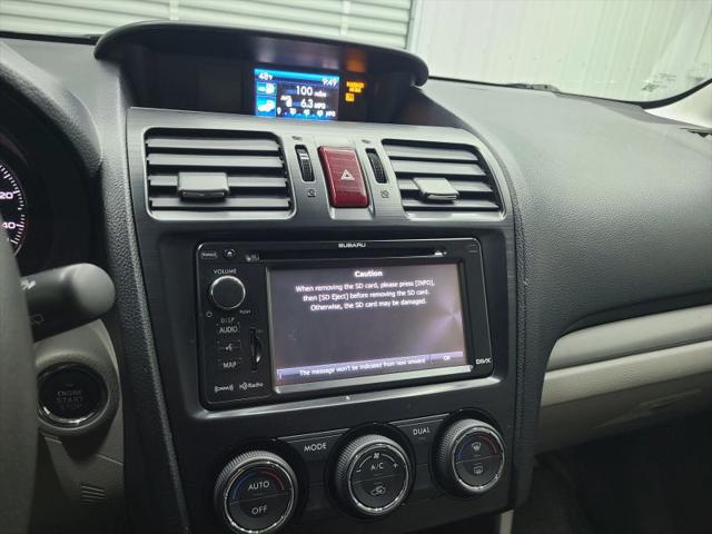2015 Subaru Forester 2.5i Touring