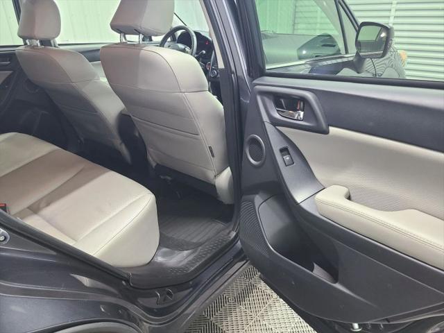 2015 Subaru Forester 2.5i Touring