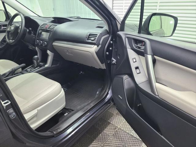 2015 Subaru Forester 2.5i Touring