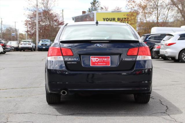 2012 Subaru Legacy 2.5i Limited
