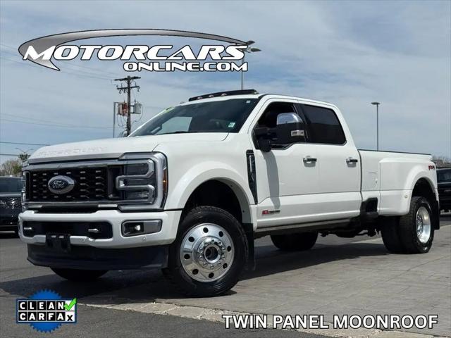 2024 Ford F-450 Platinum for sale in Lansing, MI