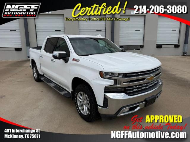 2020 Chevrolet Silverado 1500 4WD Crew Cab Short Bed LTZ for sale in McKinney, TX