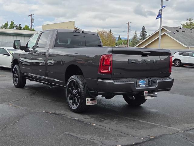 2026 Ram 2500 Laramie Crew Cab 4x4 8 Box