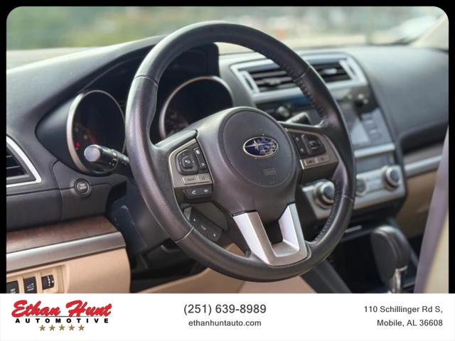 2017 Subaru Outback 2.5i Limited