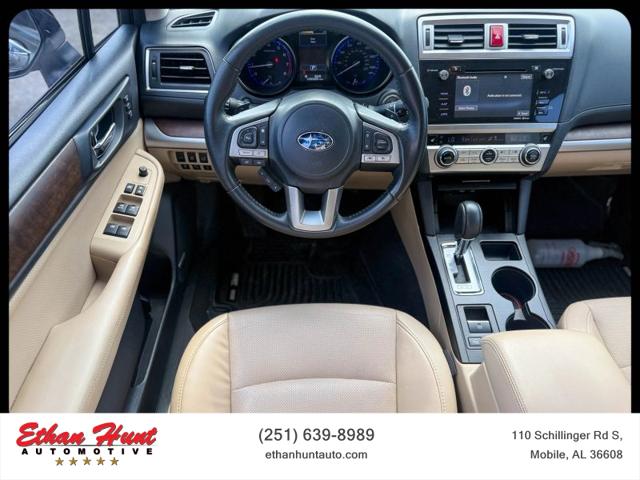 2017 Subaru Outback 2.5i Limited