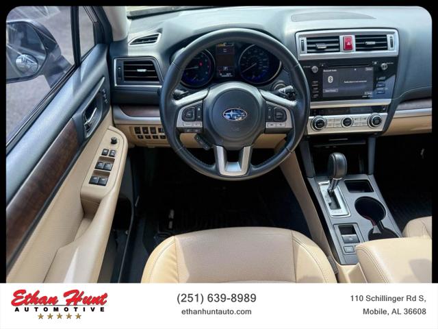 2017 Subaru Outback 2.5i Limited