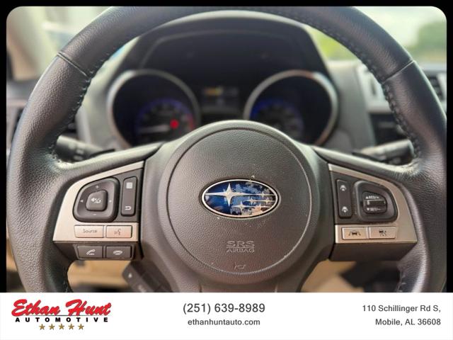 2017 Subaru Outback 2.5i Limited