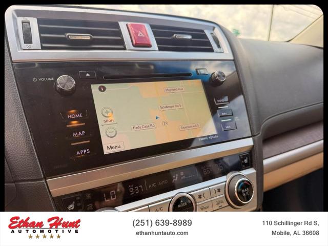2017 Subaru Outback 2.5i Limited