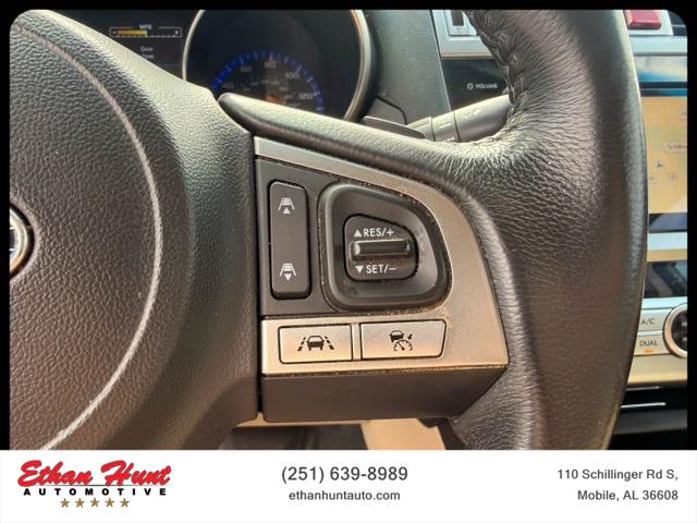 2017 Subaru Outback 2.5i Limited