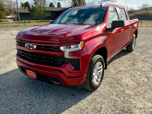 2025 Chevrolet Silverado 1500 4WD Crew Cab Short Bed RST for sale in Helena, MT