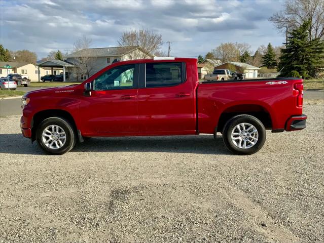 2025 Chevrolet Silverado 1500 4WD Crew Cab Short Bed RST