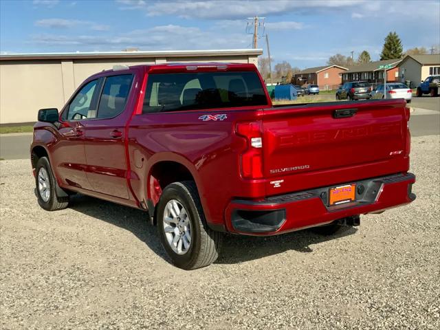 2025 Chevrolet Silverado 1500 4WD Crew Cab Short Bed RST