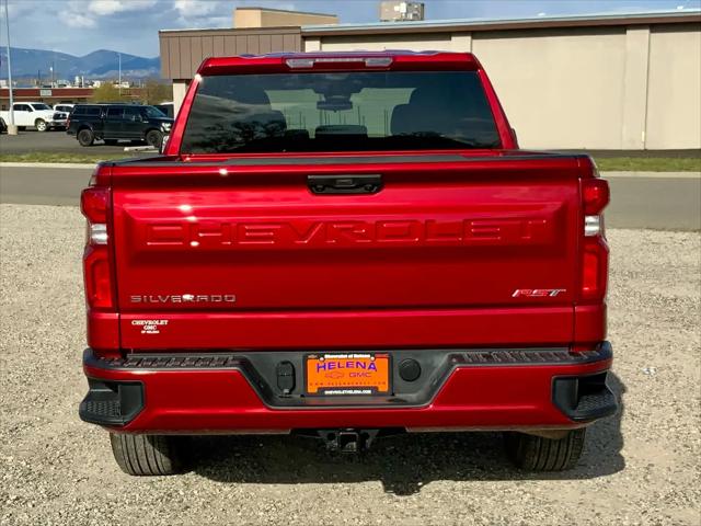2025 Chevrolet Silverado 1500 4WD Crew Cab Short Bed RST