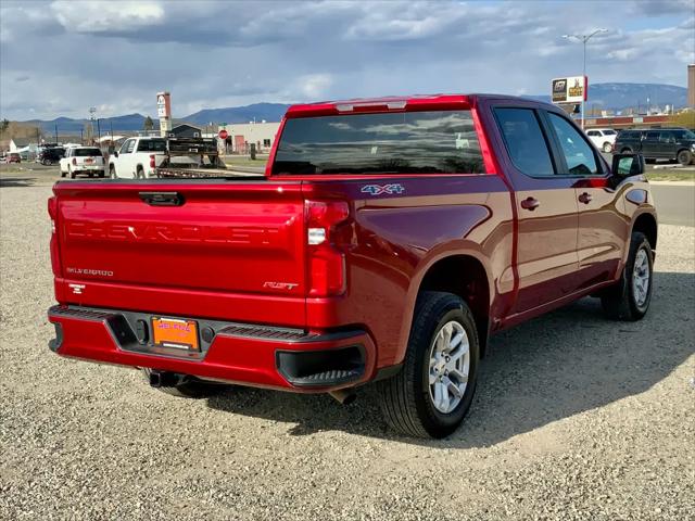 2025 Chevrolet Silverado 1500 4WD Crew Cab Short Bed RST