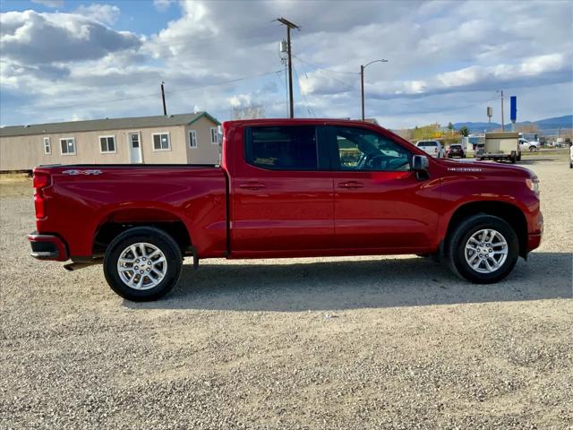 2025 Chevrolet Silverado 1500 4WD Crew Cab Short Bed RST
