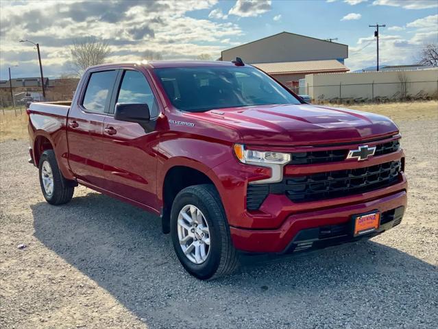 2025 Chevrolet Silverado 1500 4WD Crew Cab Short Bed RST