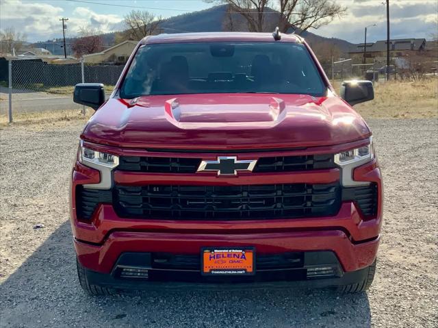 2025 Chevrolet Silverado 1500 4WD Crew Cab Short Bed RST