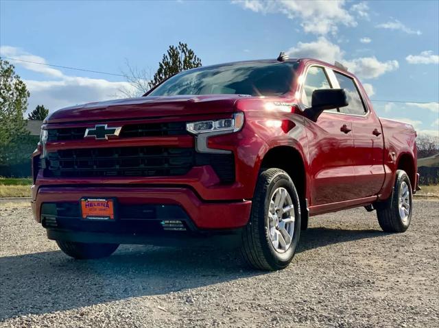 2025 Chevrolet Silverado 1500 4WD Crew Cab Short Bed RST