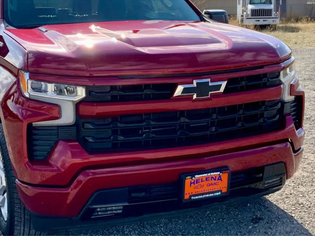 2025 Chevrolet Silverado 1500 4WD Crew Cab Short Bed RST