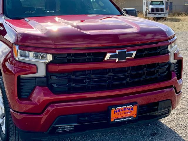 2025 Chevrolet Silverado 1500 4WD Crew Cab Short Bed RST