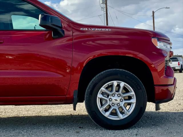 2025 Chevrolet Silverado 1500 4WD Crew Cab Short Bed RST